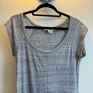 NWOT French Connection grey spacedye bodycon dress